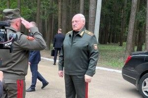 Білоруська пропаганда показала хворого Лукашенка