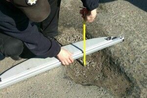 Патрульні оформили постанову на луцького чиновника