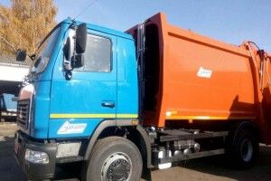 На Волині придбали сміттєвоз за 2,5 мільйони
