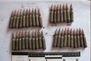 У волинянина виявили великий арсенал зброї