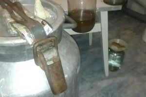 Варашанин вигнав до Різдва відро самогону – аж тут «копи» у двері...