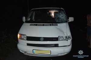 На Волині в ДТП загинули два пішоходи 