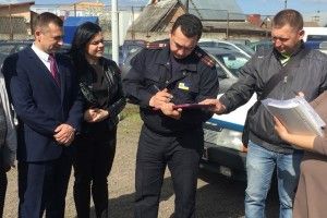 Для АТО передали конфісковані на Волині автомобілі