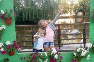 Першого червня у Луцький зоопарк пускатимуть двох дітлахів на один квиток