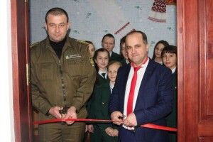 На Камінь-Каширщині облаштували при сільській школі кабінет шкільного лісництва