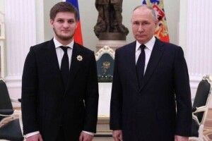 18-річний син Кадирова – перший заступник міністра