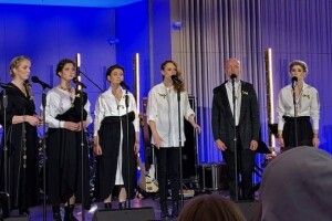 У Ризі відбувся благодійний концерт на підтримку українських біженців