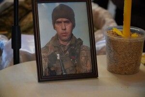 Сьогодні у Володимирі попрощалися із штаб-сержантом, який загинув на передовій