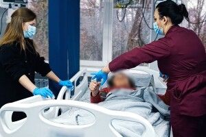 Волинські лікарі врятували пацієнта від інсульту завдяки його миттєвій реакції