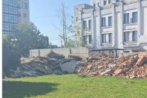 У Луцьку чоловік сплатить штраф за купу будівельного сміття
