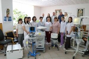 Лікарня на Волині отримала важливе медобладнання від меценатів та партнерів