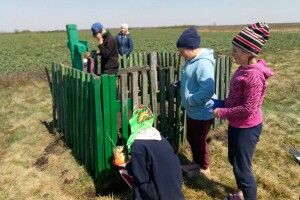 На Волині упорядкували могилу єврейської родини (Фото)