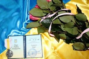 Волонтери Горохівського коледжу отримали нагороду від Валерія Залужного