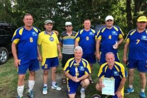 Голову Любешівської ОТГ Олега Куха визнано «Кращим блокуючим турніру з волейболу»
