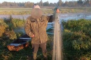 За минулий тиждень рибоохоронний патруль вилучив на Волині 24 заборонених знаряддя лову