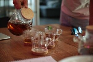 Як у Луцьку роблять чай із характером