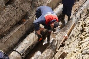 Аварія на тепломережі залишила без опалення 5 будинків у Луцьку 