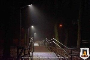 У Луцьку вандали понищили парк: там встановлять відеонагляд