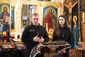 Про що  рятувальники розмовляли з священнослужителями в Гіркій Полонці