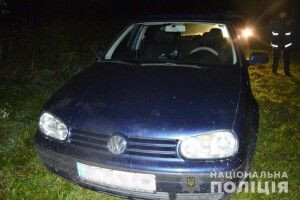 Збив хлопця та втік: на Волині поліцейські оперативно впіймали водія-порушника