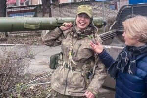  «Я поцілила в перший танк у колоні – флагман, а решта розвернулися і втекли»