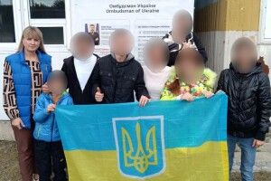 Ще одну групу українських дітей вдалося повернути додому