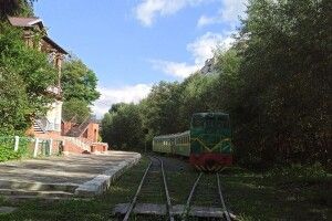 Дитячу залізницю у Луцьку міській владі можуть передати, продати або ж віддати в оренду