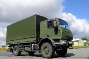 Волиняни придбали ще один Iveco для Захисників