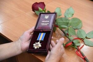 Луцький міський голова вручив ордени матерям загиблих Героїв (Фото)