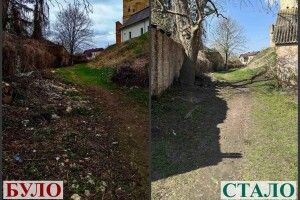 Будматеріали під вікнами та сміття біля замку: у Луцьку власників ділянок змусили навести лад
