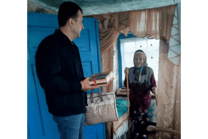 Довгожителька з Волині відзначила 91-й день народження