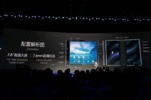 Китайський виробник Rouyu Technology випередив усіх та запустив у продаж смартфон з гнучким екраном FlexiPai