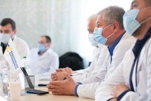Лікарі на Черкащині розповіли депутатам «ЄС», що треба негайно виправляти для боротьби з ковідом