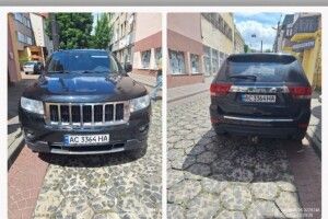 Водій-порушник переклав свій штраф на чуже авто