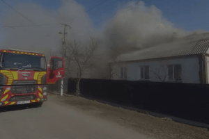 На Рівненщині під час ліквідації пожежі рятувальники  знайшли тіло чоловіка