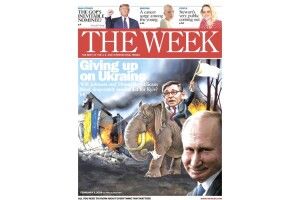 Журнал The Week опублікував жорстоку обкладинку щодо України
