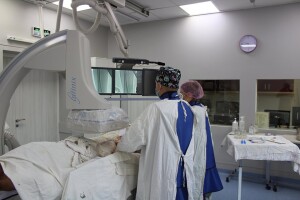 Ковельські лікарі вберегли чоловікові ногу від ампутації