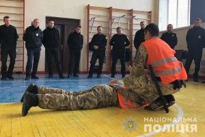 Рівненські поліцейські вчилися протодіяти домашньому насильству