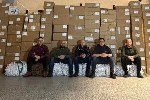 У громаді на Волині побували волонтери з Литви