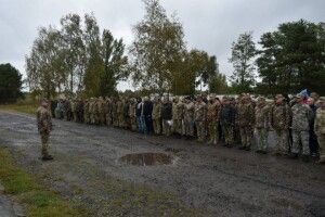 На Волині бійці тероборони змагалися у стрільбі