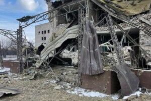 Щоб вийти на адмінмежу, росіяни б’ють по населених пунктах Луганщини з усіх видів важкого озброєння
