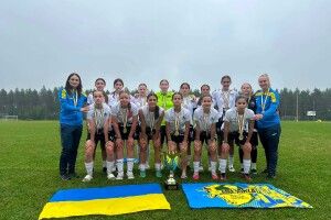 Луцькі футболістки перемогли на турнірі у Швеції