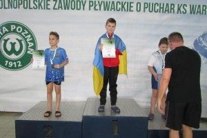 Маленький лучанин здобув перше місце на змаганнях у Польщі