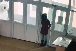 Чоловік у жіночому одязі прийшов у школу й намагався розбестити ученицю 2 класу (Відео)