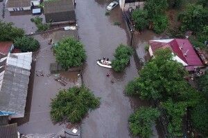 Чернігів перетворився на українську Венецію