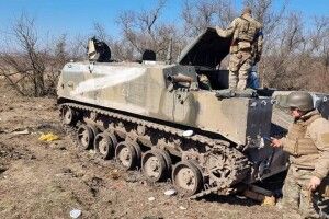 Втрати окупантів станом на 21 день війни (Інфографіка)