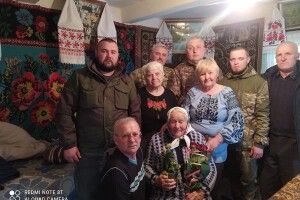 На Волині зв’язкова УПА відзначила ювілей 
