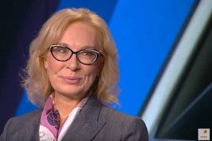 Під виступу в прямому ефірі Петра Порошенка знепритомніла Людмила Денісова (Відео)