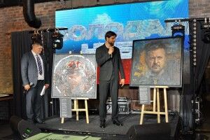 Картини відомого волинського художника продали майже за мільйон гривень