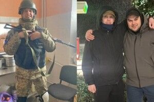 Прикордонниця з Волині зустрілася з коханим, якого звільнили з російського полону